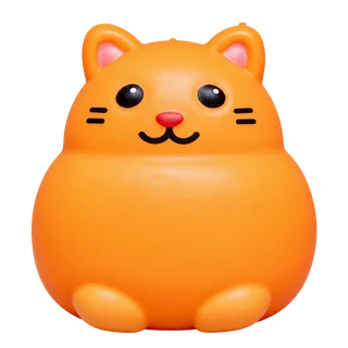 I Love Pussy Cat Stress Toy