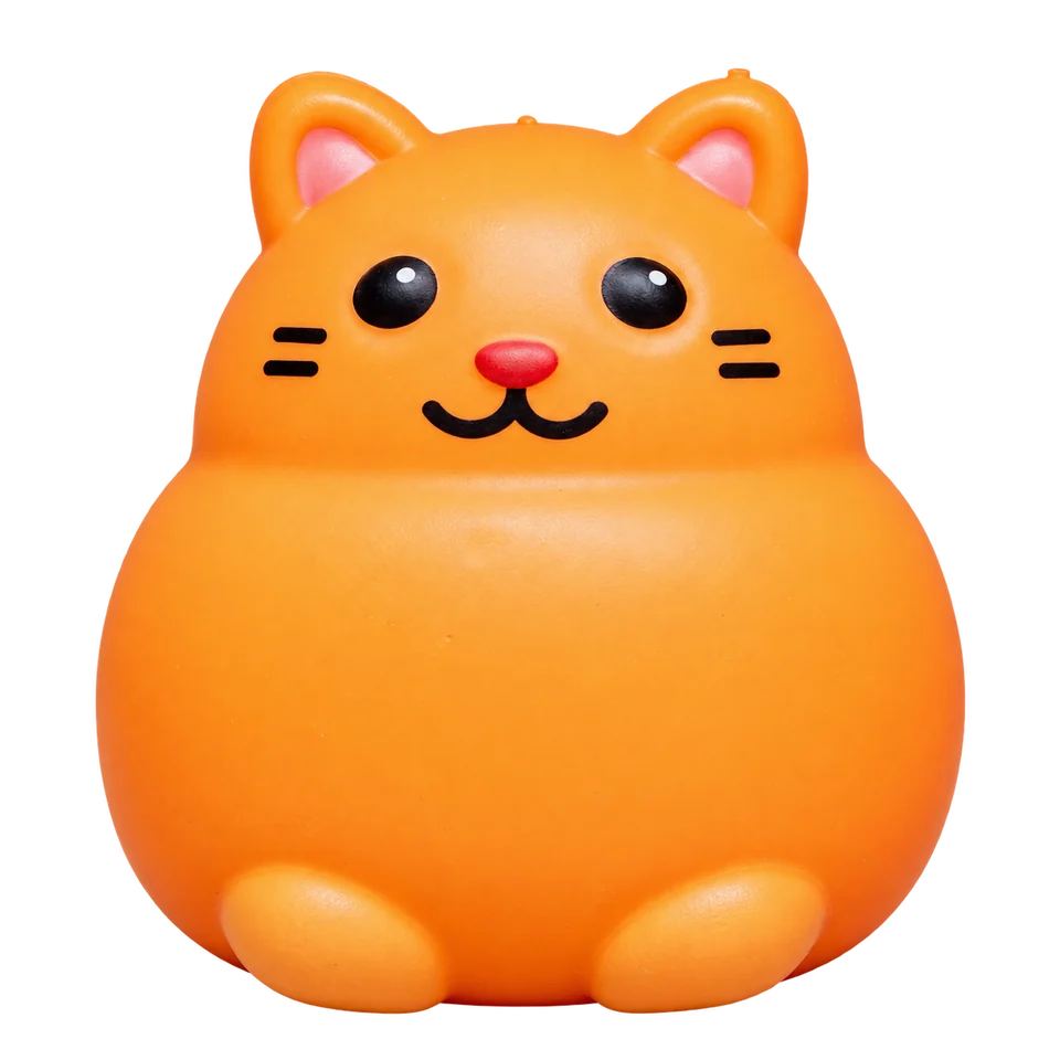 Squishy Stress Toy Γάτα (BB2225)