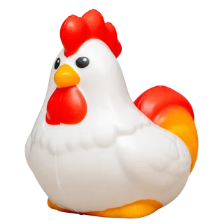 I Love Cock Rooster Stress Toy