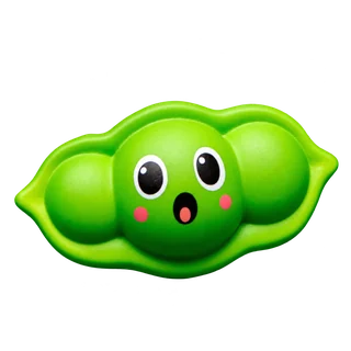 Squeezy Peasy Pea Pod Stress Toy