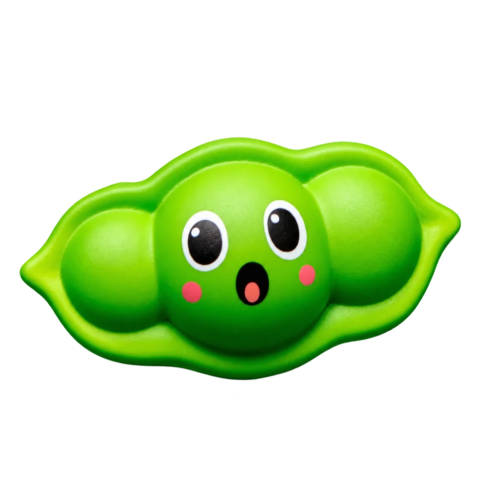 Squishy Stress Toy Αρακάς (BB2228)