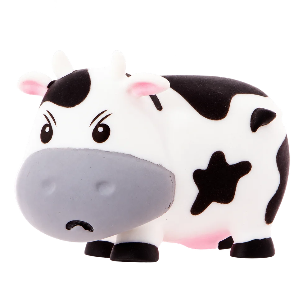 Moody Cow Stress Toy