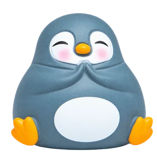 Zenguin Penguin Stress Toy