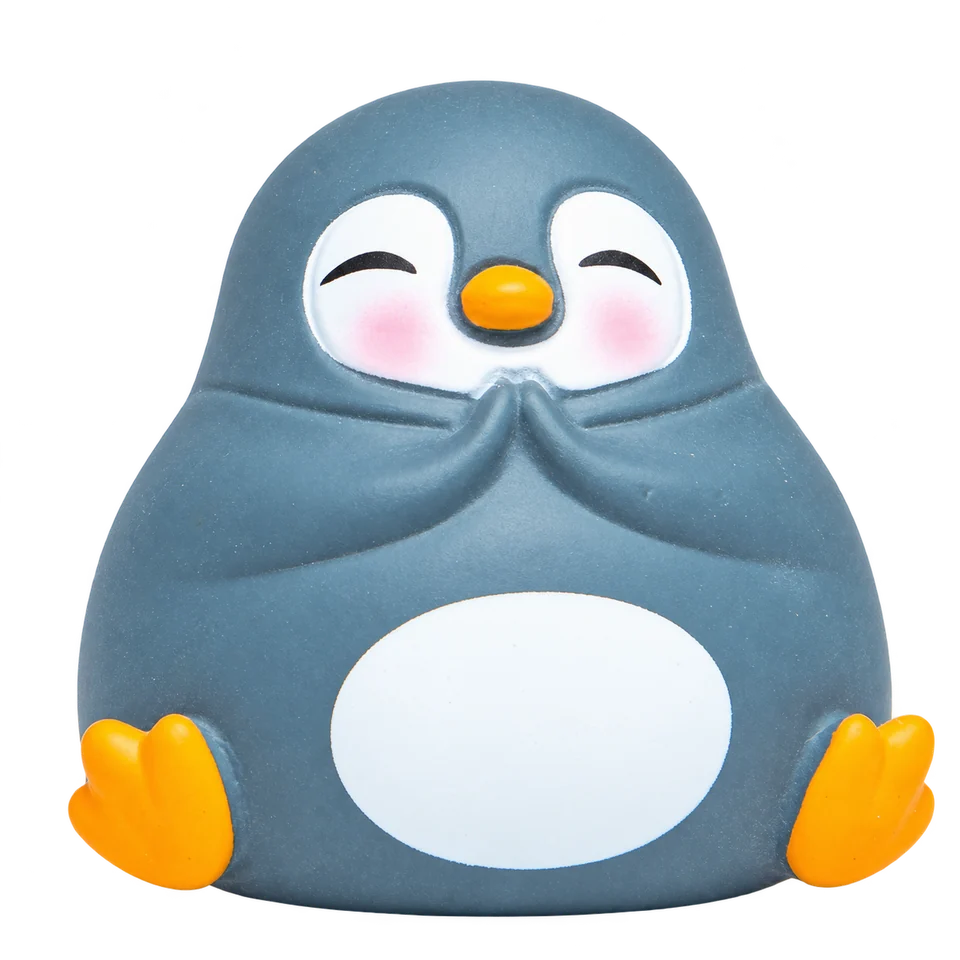 Squishy Stress Toy Πιγκουίνος (BB2236)