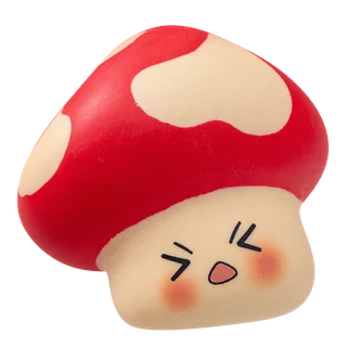 Stress Shroom Mushroom Stress Toy