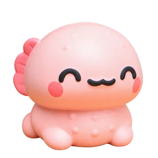 Relaxolotl Axolotl Stress Toy