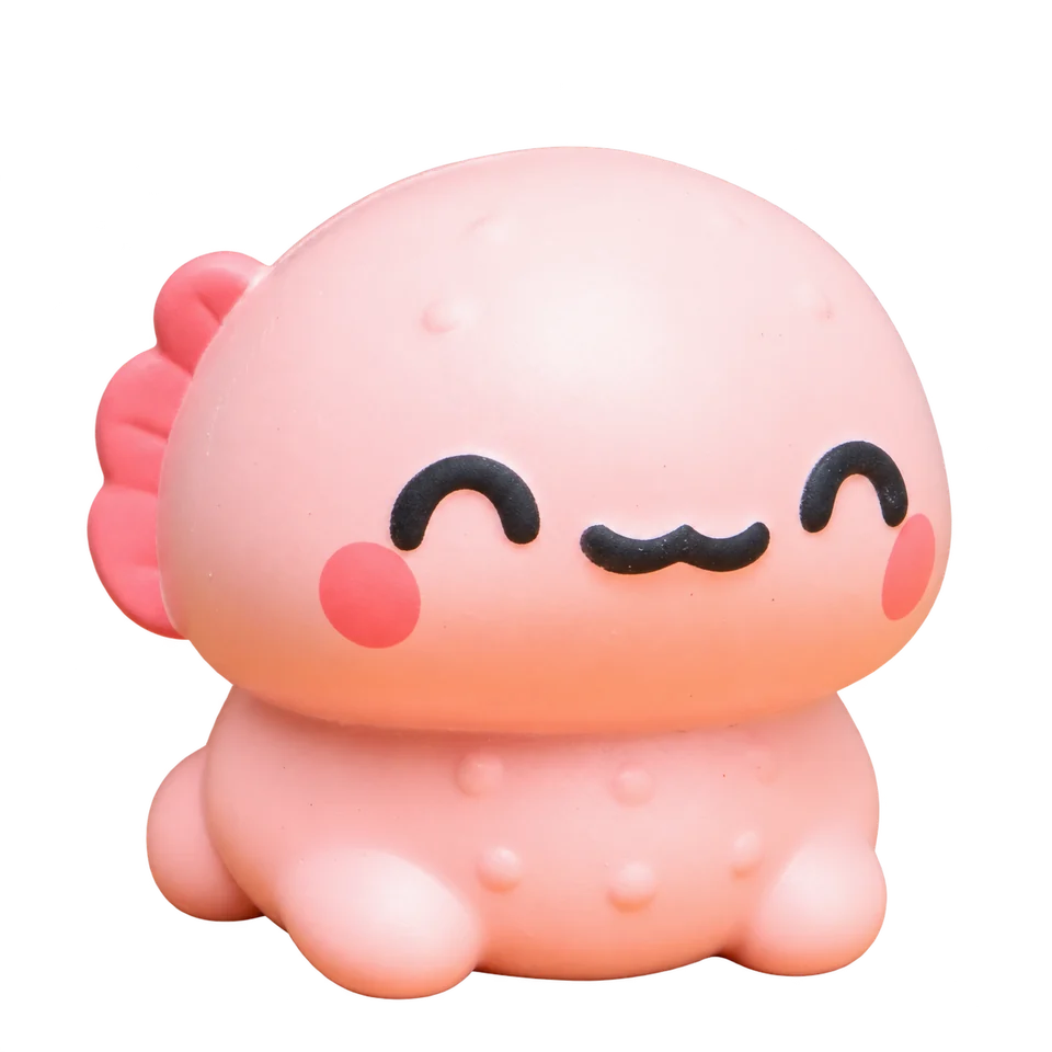 Squishy Stress Toy Αξολότλ (BB2253)
