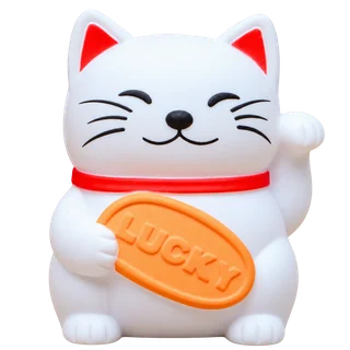 Lucky Cat Stress Toy