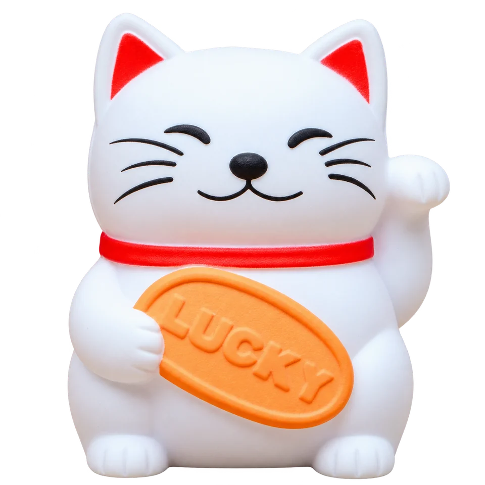 Squishy Stress Toy Τυχερή Γάτα (BB2256)