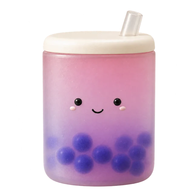 Boba Squish-Tea Stress Toy