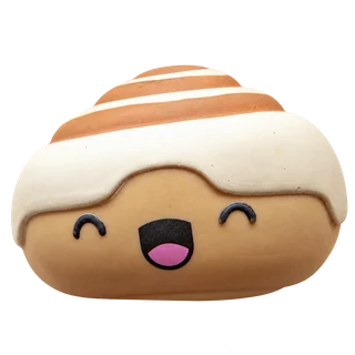 "Nice Buns" Squishy Stress Toy Αντιστρές Αγχολυτικό Παιχνίδι