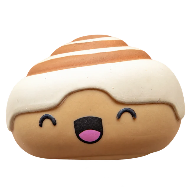 Nice Buns Cinnamon Swirl Stress Toy